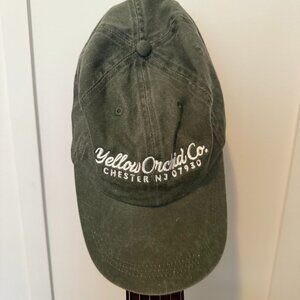 Yellow Orchid Co. Chester NJ Hat – Adjustable Dad Cap